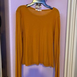 Copper Key deep mustered long sleeve